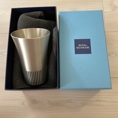 新品 ロイヤルセランゴール　グラス
