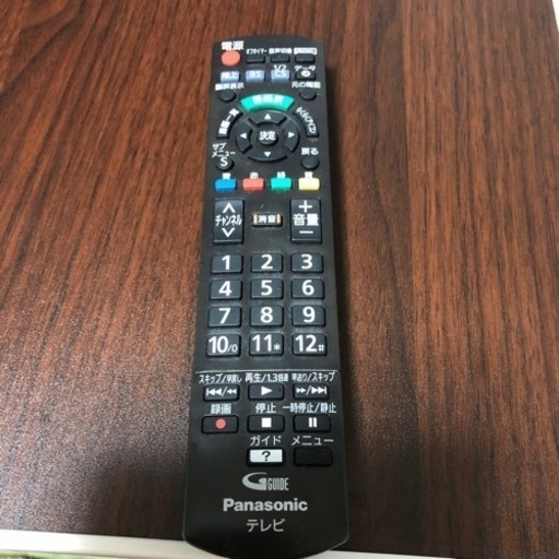 テレビとテレビ台(お話中)