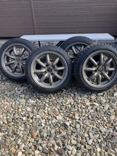 ワタナベタイヤホイール155-55-14(商談中)