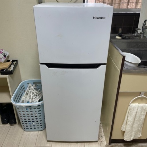 冷蔵庫と洗濯機をセットでお譲りします