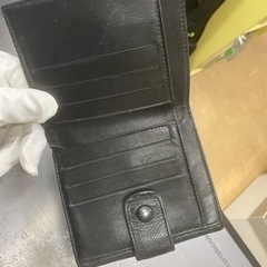 シャネル　CHANELキャビアスキン　Wフラップ　折りたたみ財布　リサイクルショップ宮崎屋佐土原店R4.7.19 の画像
