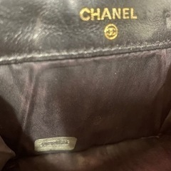 シャネル　CHANELキャビアスキン　Wフラップ　折りたたみ財布　リサイクルショップ宮崎屋佐土原店R4.7.19 の画像