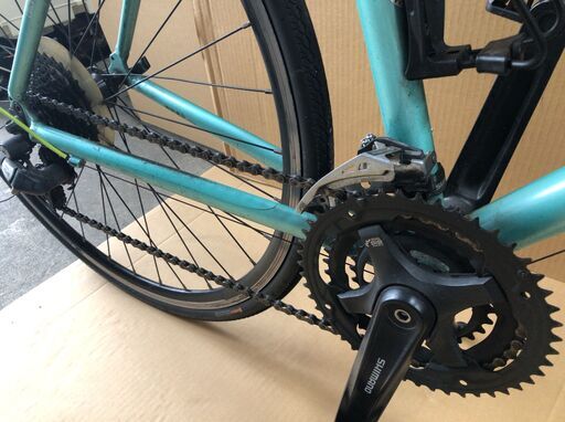FUJI/フジ ロードバイク Altair custom butted alloy700×28C D073G002