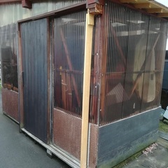 ［受付終了］物置小屋の解体をお願いします