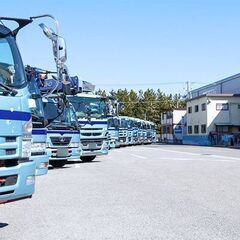 【あなたの経験生かせるお仕事！手当多数・福利厚生充実！高速道路利用でラクラク♪】（8tユニック/鋼板・鉄板コイル配送）の画像