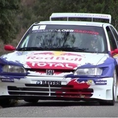 プジョー306MAXI WRCラリーカー　の画像