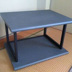 低いPCラック　和室などに