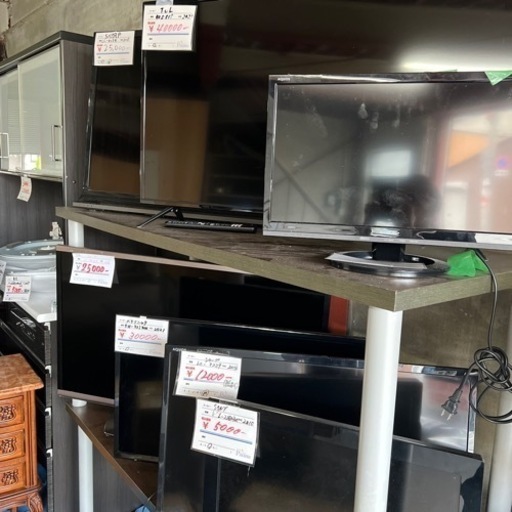 テレビ　SHARP TCL パナソニック SONY