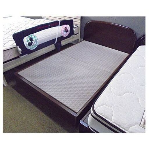札幌【フランスベッド セミダブルベッド】シンプル France Bed セミダブルベット 本郷通店