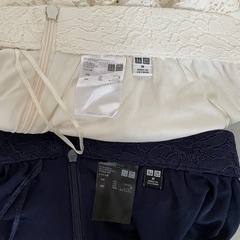 【Mサイズ】UNIQLO レーススカートの画像