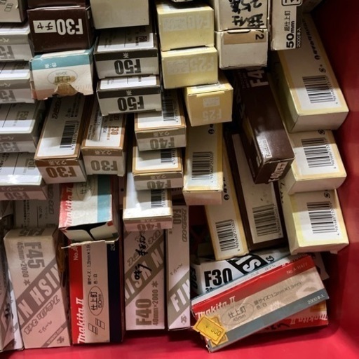 【大工様必見激安販売】フィニッシャネイルの長期保管品、お安く買って頂けませんか？