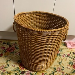 籠 編み カゴ 入れ物 バスケット ブラウン おしゃれ 
