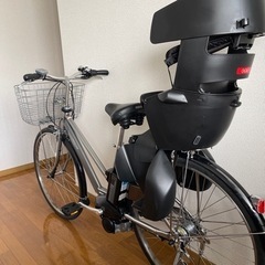 ヤマハ　電動自転車　パスシティ　グランディアプラス　スカートガードの画像