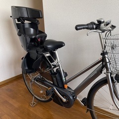ヤマハ　電動自転車　パスシティ　グランディアプラス　スカートガードの画像