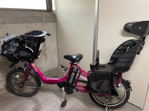 3人乗り電動自転車　YAMAHA PasKiss