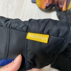 スギー用手袋　ゴーグル　首巻き　(女)の画像