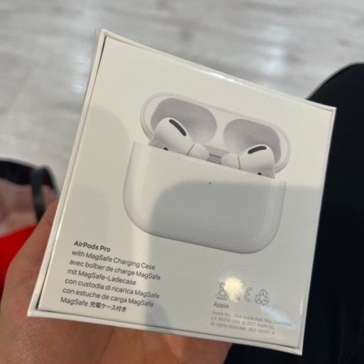 Airpods Pro 新品 7/19購入
