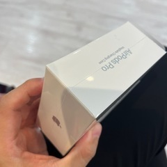 Airpods Pro 新品 7/19購入の画像