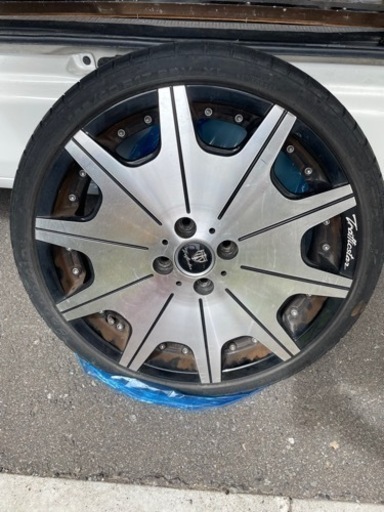 -売約済-165/40R17 ホイル４本セット