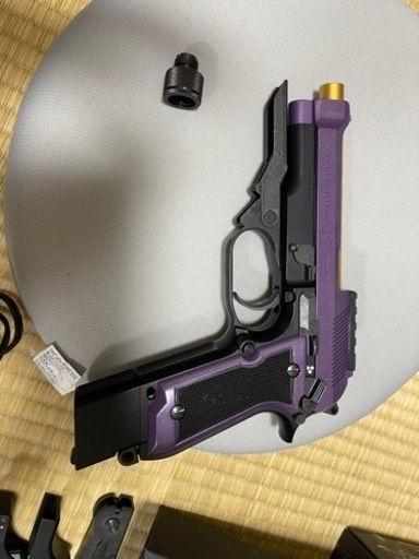 東京マルイ　m93r カスタム品　付属品あり