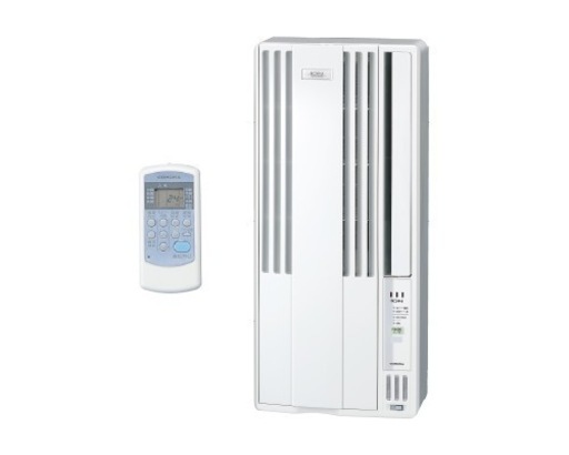 早い者勝ち！7月以降値上げします。動作確認済み動作良好/窓枠エアコン/ルームエアコン/コロナ/CW-1621/2021年製/リモコン付属/ウインド形冷房専用