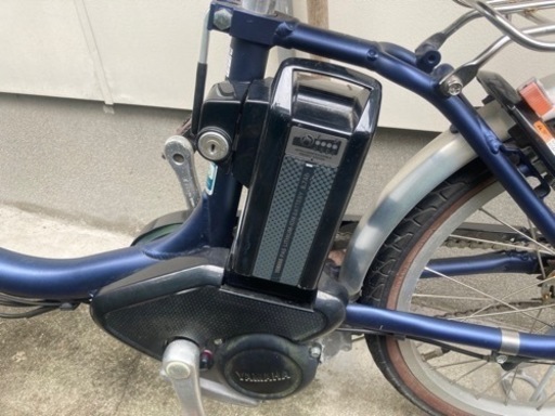 電動アシスト自転車　YAMAHA  PAS SION  最終値下げ　8月末まで