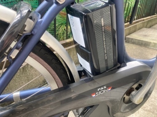 電動アシスト自転車　YAMAHA  PAS SION  最終値下げ　8月末まで