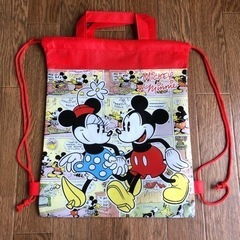 ディズニー 2wayバッグ ナップザックの画像