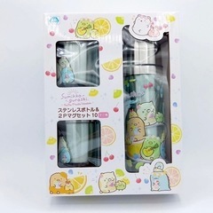 「値下げしました!!!」すみっコぐらし  ステンレスボトル＆2p...