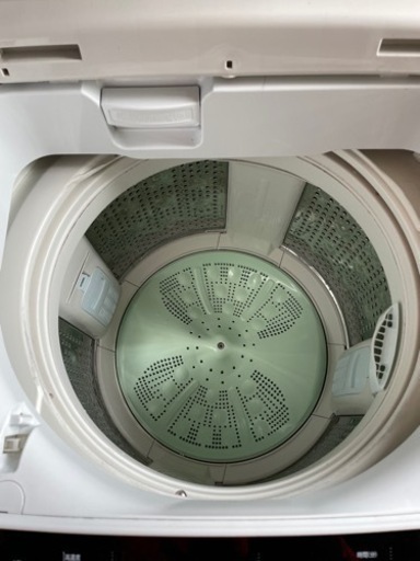 名古屋市郊外配送無料　HITACHI 8kg洗濯機　BW-V80AE4(W)