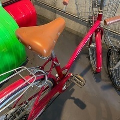 自転車お譲りします。