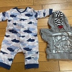 ベビー服　古着の画像