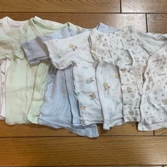 ベビー服　古着の画像