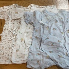 ベビー服　古着の画像