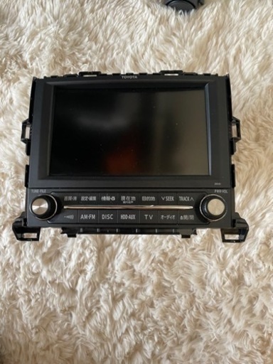 20ヴェルファイア純正オプションナビ8インチ