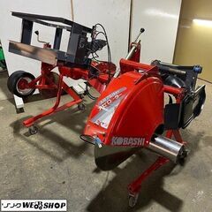 コバシ 畦塗り機 AR751MT Sヒッチ 適応馬力 18馬力～...