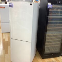 ６ヶ月保証　SHARP　2ドア冷蔵庫　【トレファク岸和田店】