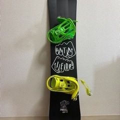 スノーボード バタレオン ディザスター　138cm