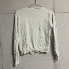 ロディスポット　カーディガン　グレー　レースがかわいいですの画像