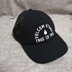 【帽子】volcom　メッシュキャップ【美品】