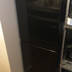 ２ドア冷蔵庫【クリーニング済】