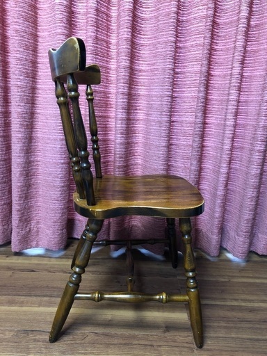 飛騨産業】 キツツキ ウィンザーチェア ダイニングチェア アンティーク