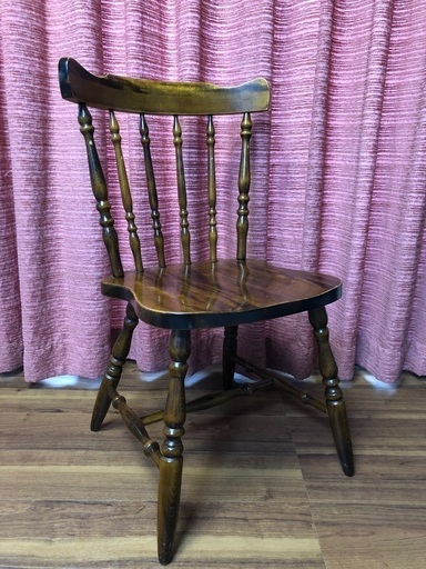 飛騨産業　キツツキ　ウィンザーチェア　イス　アンティーク　ダイニングチェア