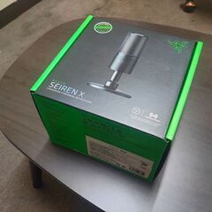 「新品未開封・早い物勝ち」 USBコンデンサーマイク Razer...
