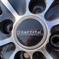 【問い合わせ多数の為一時停止中】Laffite ホイール　おまけタイヤ付きの画像