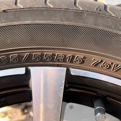 【問い合わせ多数の為一時停止中】Laffite ホイール　おまけタイヤ付きの画像