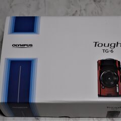 交渉中 OLYMPUS オリンパス TG TG-6 赤 新品 2...