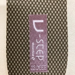 Vステップ ムーンスター 28cm 左 インソールの画像