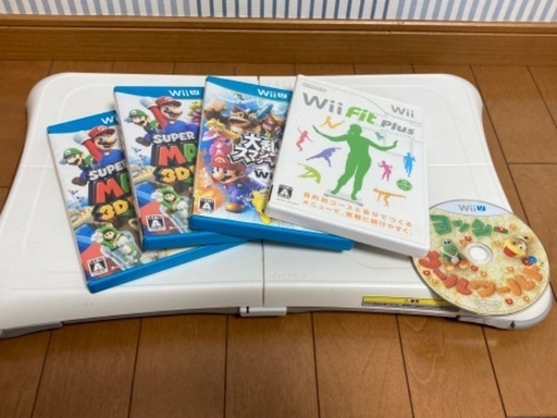 wii(u)ソフト　バランスボード