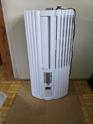 窓用エアコン トヨトミ　TIW-A160F-W